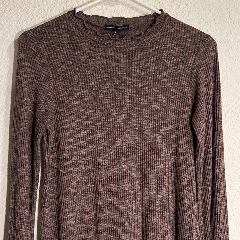 American Eagle Outfitters Ribbed Knit dress, size medium. - Picture 2 of 8